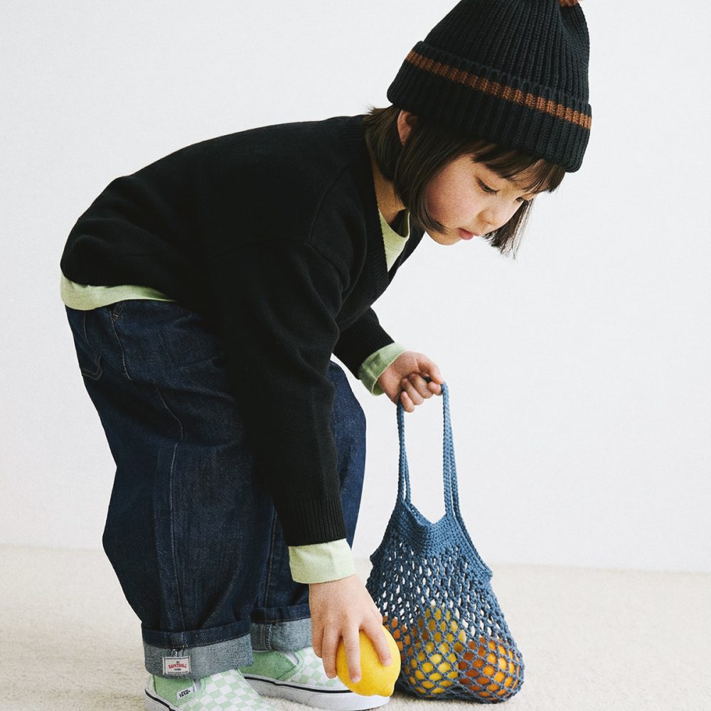 Roll-up Indigo Pants