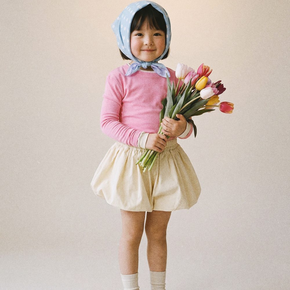 Cotton Balloon Skirt