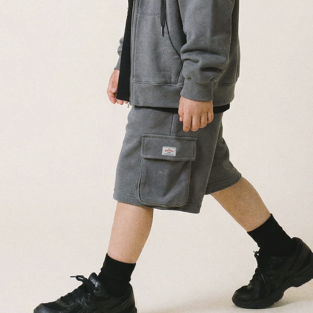 Plump Pocket Bermuda Pants