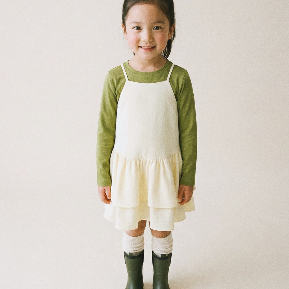 Praline Sleeveless One-piece