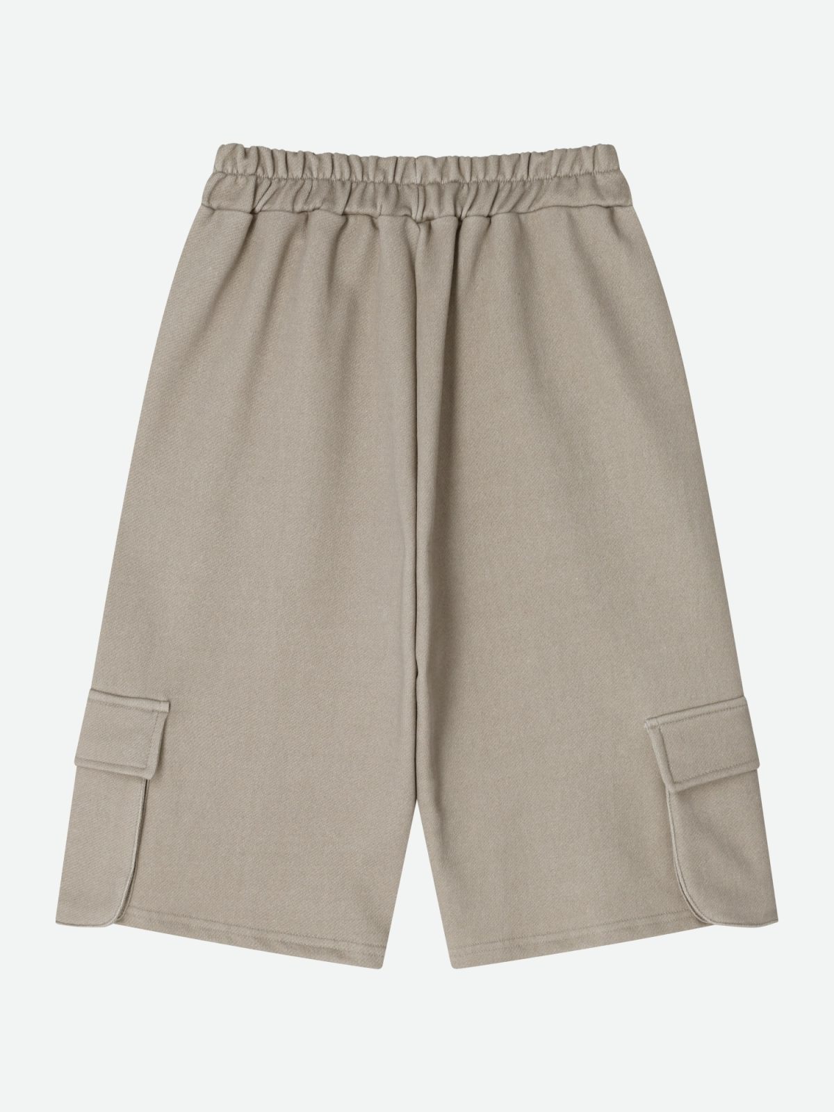 Plump Pocket Bermuda Pants