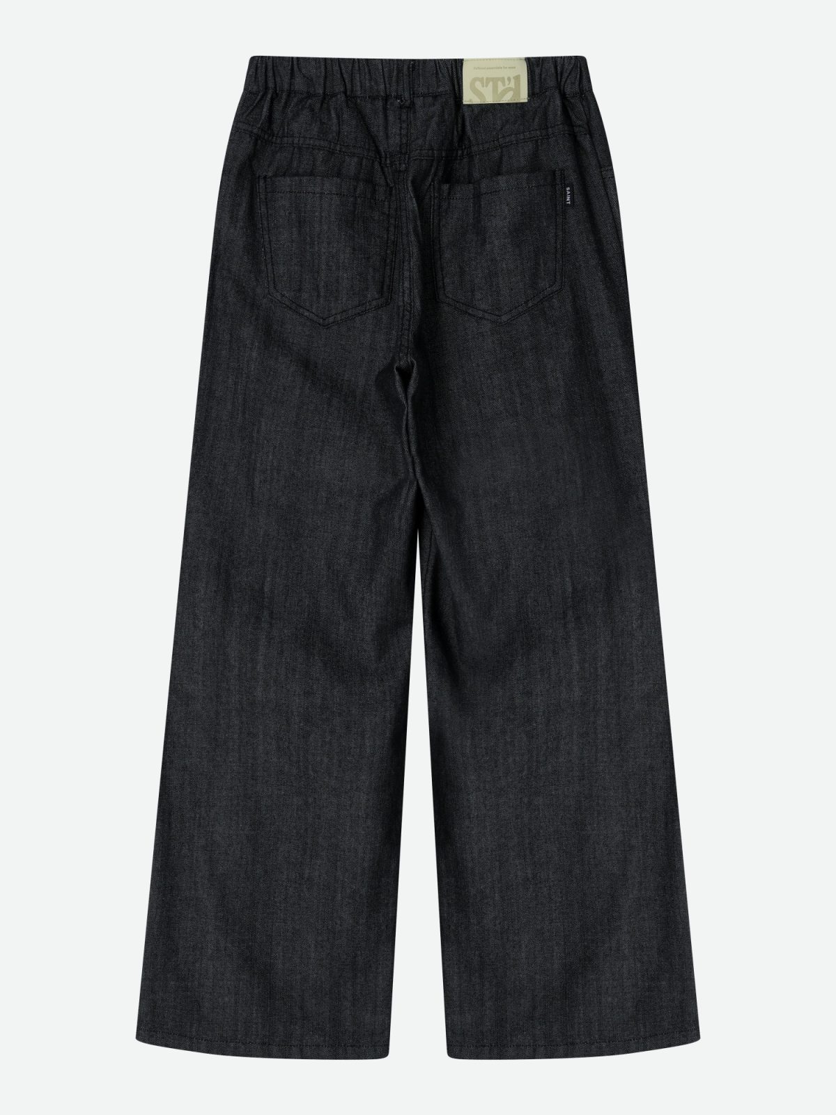 Roll-up Indigo Pants
