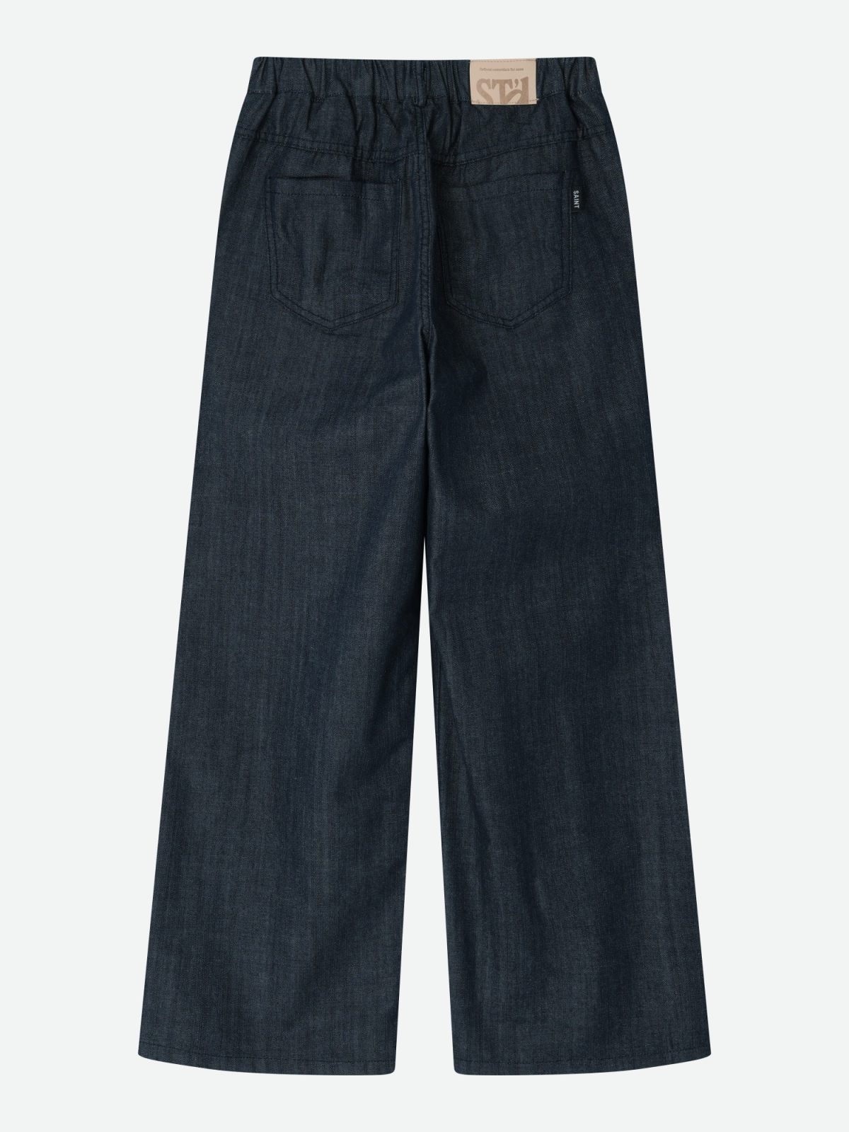 Roll-up Indigo Pants