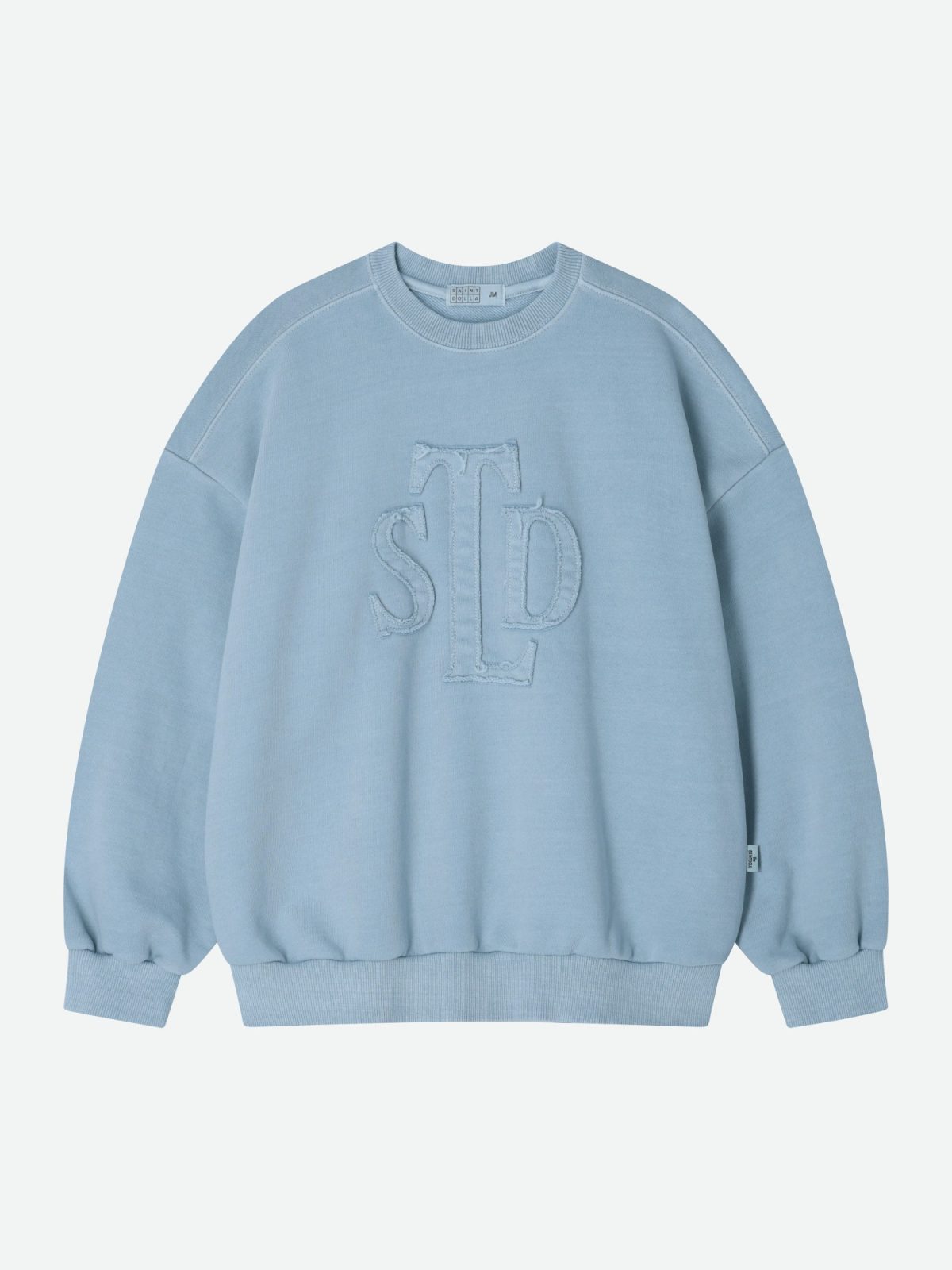 Embroidery Pigment Sweatshirt