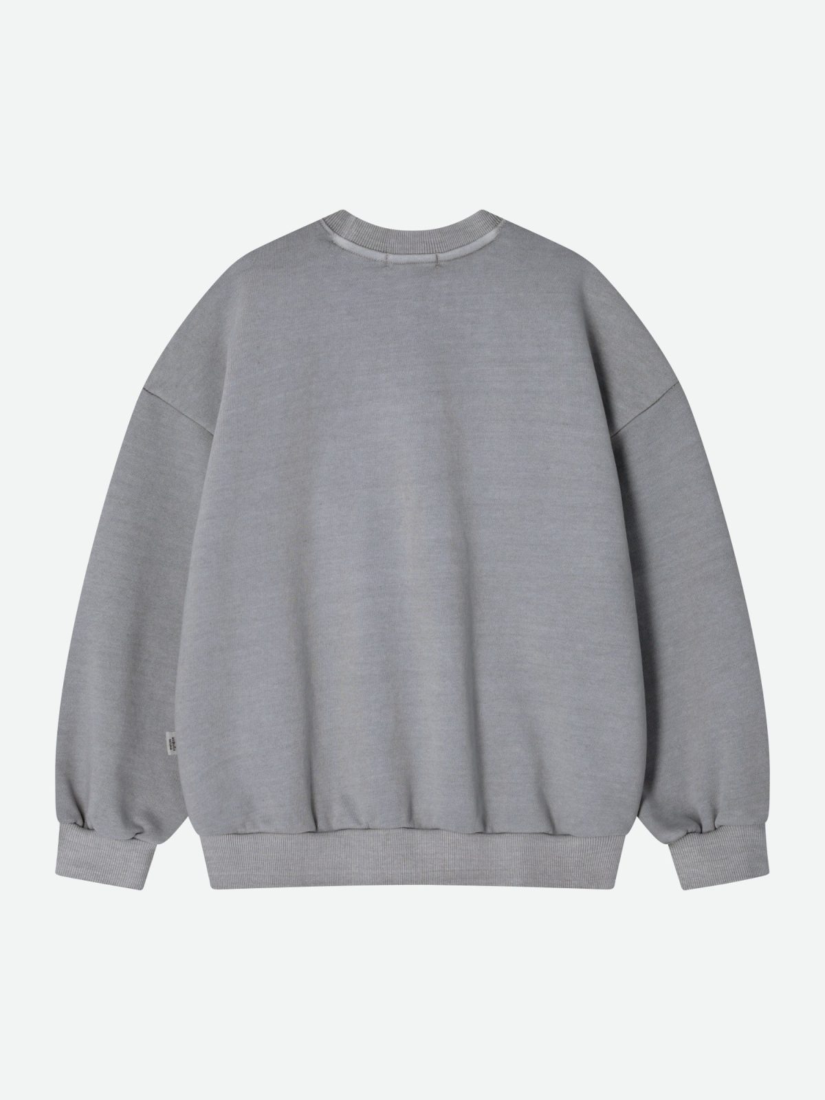 Embroidery Pigment Sweatshirt