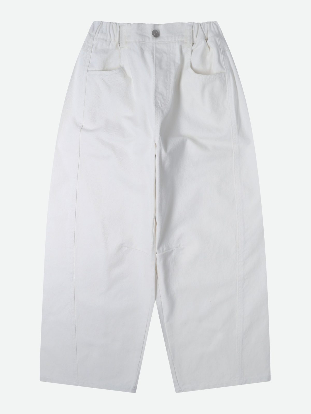 Cotton Wide Pants