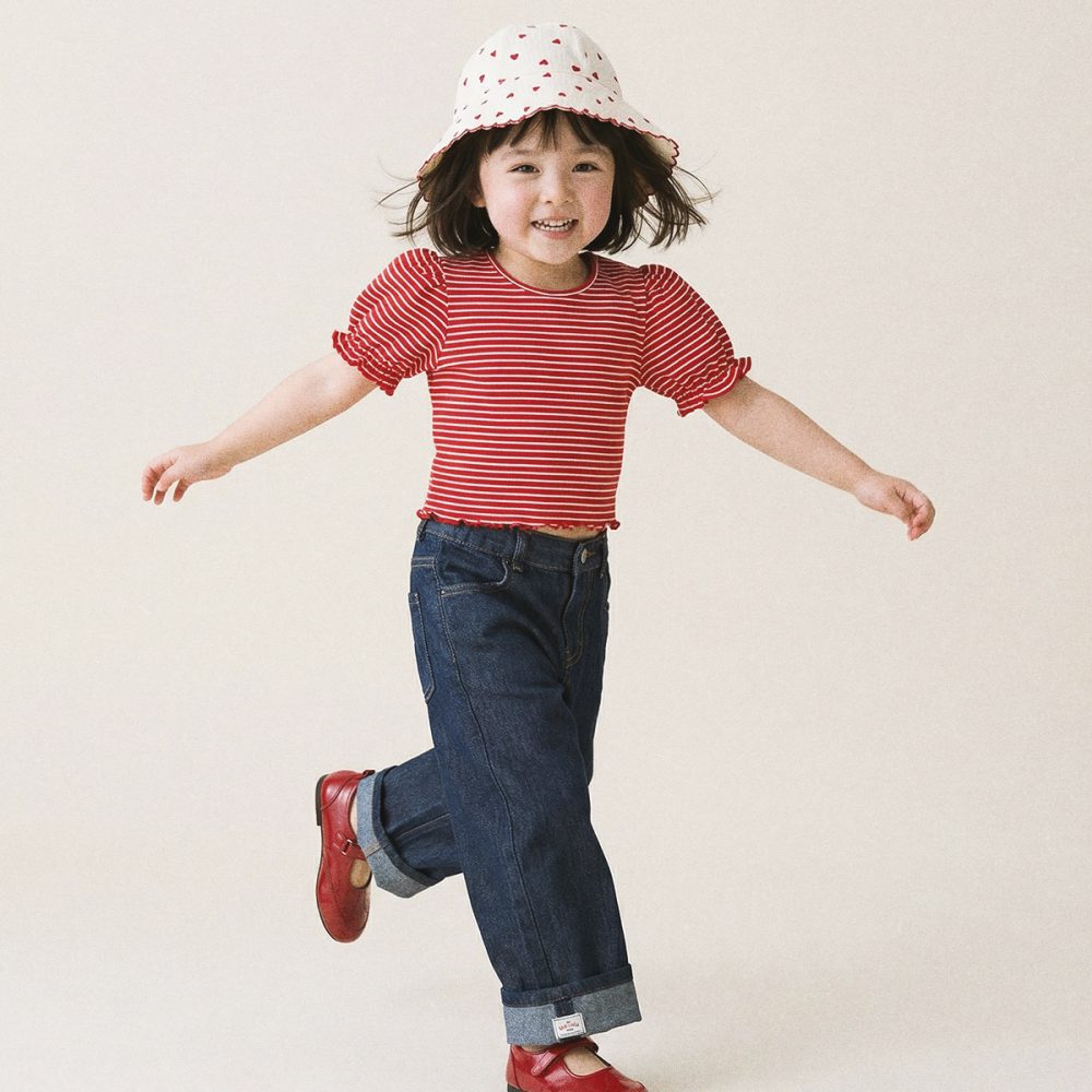 Stripe Puff T-shirt